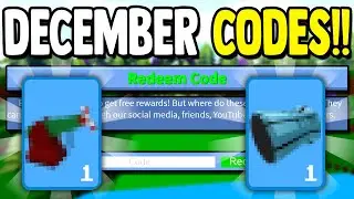 *EVERY* DECEMBER CODE!! | Build a Boat for Treasure ROBLOX