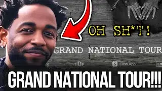 🔞Kendrick Lamar ANNOUNCES GNX TOUR!😱|The OFFICIAL ALBUM?! 🤯 