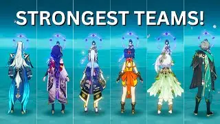 6 Best Teams In Genshin Impact Before(4.2) [Showcase]