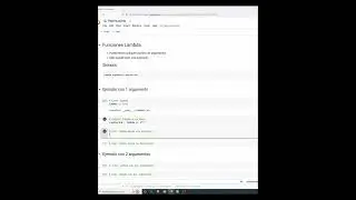 Crear lambda con un argumento en Python