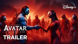 AVATAR 3: FIRE AND ASH - First Trailer (2025) | 20th Century Studios