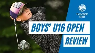 2024 Scottish Boys' U16 Open 🏆🏴󠁧󠁢󠁳󠁣󠁴󠁿 Murrayshall ⛳️