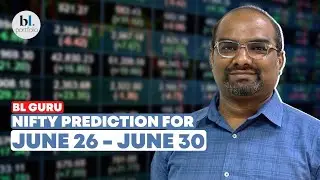 Nifty Prediction for the week of June 26-30, 2023 by BL GURU