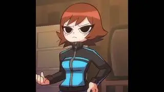 Scott Pilgrim defeats Kim into a battle