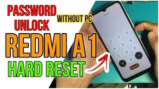 Redmi A1 Hard Reset | Unlock Password