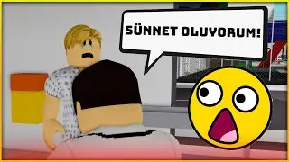 SÜNNET OLMAKTAN KORKAN ÇOCUK EVDEN KAÇTI | ROBLOX BROOKHAVEN [ HİKAYE ] | HAN KANAL ROBLOX KRALI