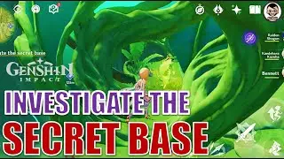 Investigate the Secret Base | Dig for the Buried Item | Vimana Agama: Royinjans Chapter | Genshin