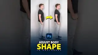 How to Adjust Body Shape in Photoshop