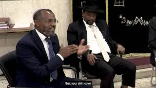 Black Ethiopian Jews rejecting any connection to Black African Americans