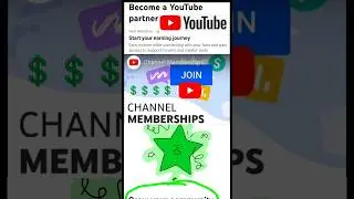 youtube membership feature #channel monetization #shorts #youtubeerning #youtubemonetization #short