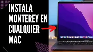 INSTALAR MACOS MONTEREY EN MAC NO SOPORTADO