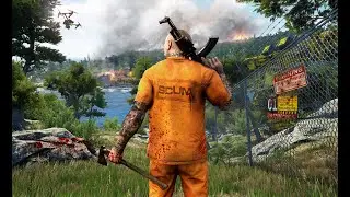 Стрим Выживаем в SCUM