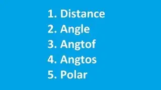 What are Geometric Functions used in AutoLisp