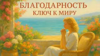 💖💖 Как выйти из уныния и жить по-новому: сила маленьких шагов и благодарности Урок 3