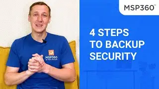 4 Steps to Backup Security