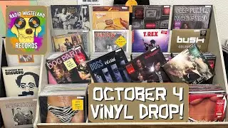 10-4-24 Vinyl Drop! - Rocktober, Indie, Punk & More!