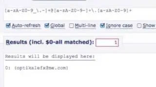 Regex Validating Email in Javascript - Explained