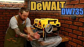 Давняя мечта, рейсмус DEWALT DW735.