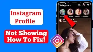 FIX INSTAGRAM PROFILE PICTURE NOT SHOWING UP | Profile Picture Not Showing on Instagram✅