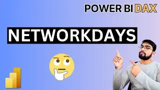 NETWORKDAYS - DAX Function in Power BI