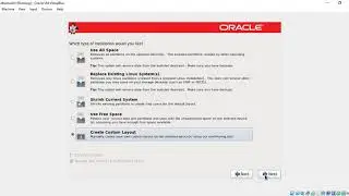 Oracle Linux OS Installation - Part01