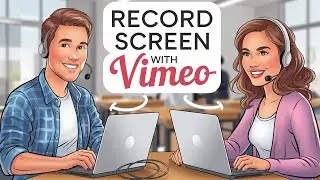 How to Record Screen with Vimeo for Free