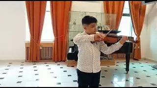 Titea Fabian - Andrei. Fiorillo, Studiu nr. 28 Allegro assai.