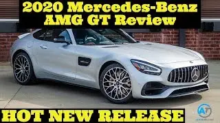 2020 Mercedes-Benz AMG GT Review AT360