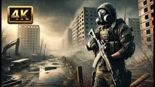 Escape From Tarkov ULTRA REALISTIC Gameplay 4K (No Commentary)