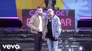 Liam Payne, J Balvin - Familiar (Live On Good Morning America / 2018)