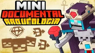 Mini Documental Historia Arqueologia Minecraft 23w07a