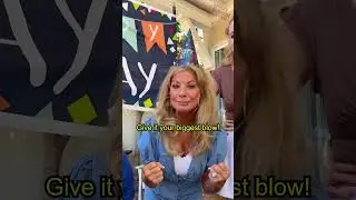 Когда ребёнок задувает свечи