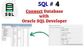 #SQL - 4 | How to Connect Database with Oracle SQL Developer? | #natasatech