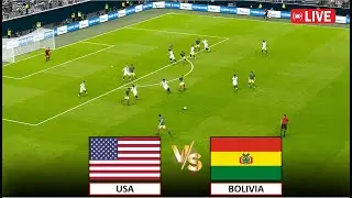 🔴LIVE : USA vs BOLIVIA I I Efootball Pes 2021 GAMEPLAY