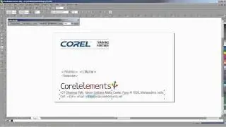 CorelDRAW Tutorial | Using Imposition and Print Merge