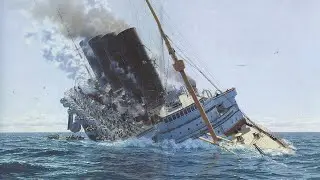 RMS Lusitania Sinking Sleeping Sun | Nightwish | Cinematic | Ships | HD | 1915 | 2020 | JC EDITS