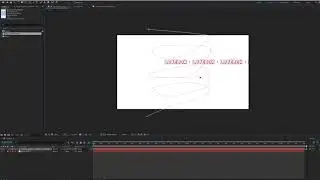 Adobe After Effects Spiral Text Tutorial