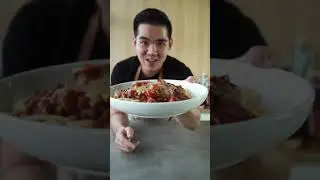 Jollibee pasta aka sweet filipino pasta 