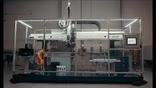 Automated Gantry System with FANUC LR Mate 200iD Robot – FLT’s New LGR-3 Demo Gantry Cell