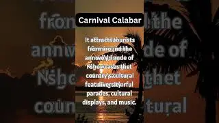 Interesting Fact About Nigeria: Carnival Calabar
