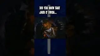 FNAF: Facts about Jack O' Chica #fnaf #shorts #fivenightsatfreddys