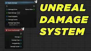 Unreal Engine : Apply and Receive Damage