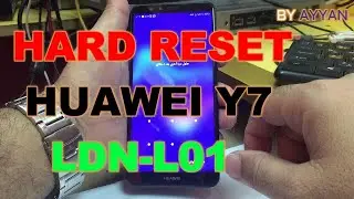 Hard Reset HUAWEI Y7, how to   Hard Reset By Using Key