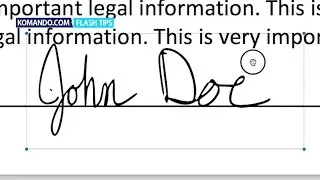 How to digitally sign documents on a Mac