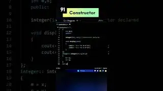 Constructor in C++| Class with Constructors | Code leos