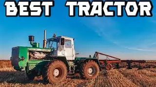 How to Operate Soviet-era Monster Tractor T-150 & T-150K 