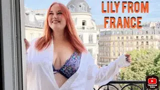 Hi this is lily princesse du drame - Bio -Wiki - age -hight || Beautiful BBW fashion model