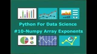Numpy Array Exponents And Logarithms Functions #10