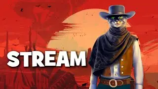Chilling in Red Dead Online 🐱 Stream