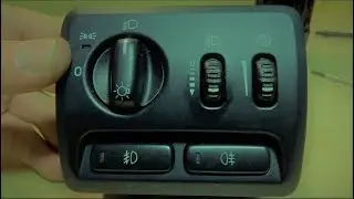 Volvo Light Switch Module (LSM) repair